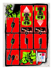 LEGO 8675 instructions page 27 – build guide