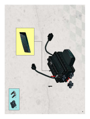 LEGO 8675 instructions page 9 – build guide