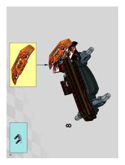 LEGO 8676 instructions page 12 – build guide