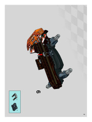 LEGO 8676 instructions page 13 – build guide