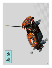 LEGO 8676 instructions page 17 – build guide