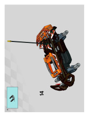 LEGO 8676 instructions page 18 – build guide