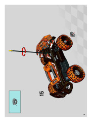 LEGO 8676 instructions page 19 – build guide