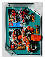 LEGO 8676 instructions page 21 – build guide