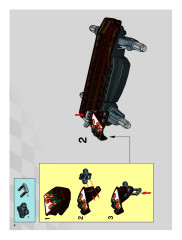LEGO 8676 instructions page 6 – build guide