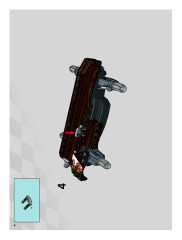 LEGO 8676 instructions page 8 – build guide