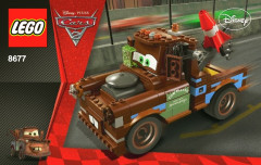 LEGO 8677 instructions page 1 – build guide