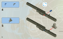 LEGO 8677 instructions page 10 – build guide