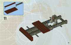 LEGO 8677 instructions page 15 – build guide