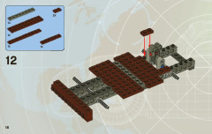 LEGO 8677 instructions page 16 – build guide