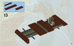 LEGO 8677 instructions page 17 – build guide