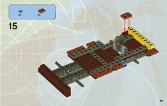 LEGO 8677 instructions page 19 – build guide