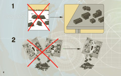 LEGO 8677 instructions page 2 – build guide