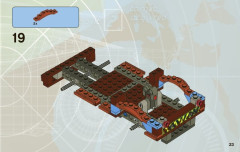 LEGO 8677 instructions page 23 – build guide