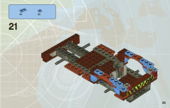 LEGO 8677 instructions page 25 – build guide