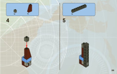 LEGO 8677 instructions page 29 – build guide