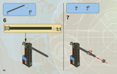 LEGO 8677 instructions page 30 – build guide