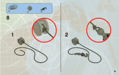 LEGO 8677 instructions page 31 – build guide