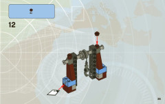 LEGO 8677 instructions page 35 – build guide