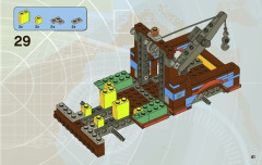 LEGO 8677 instructions page 41 – build guide