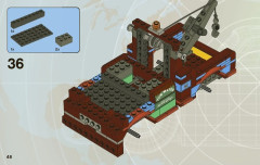 LEGO 8677 instructions page 48 – build guide