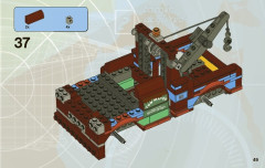LEGO 8677 instructions page 49 – build guide