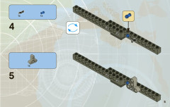 LEGO 8677 instructions page 5 – build guide