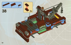 LEGO 8677 instructions page 50 – build guide