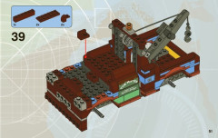 LEGO 8677 instructions page 51 – build guide