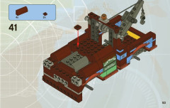 LEGO 8677 instructions page 53 – build guide