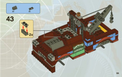 LEGO 8677 instructions page 55 – build guide