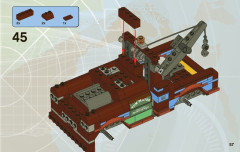 LEGO 8677 instructions page 57 – build guide