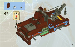 LEGO 8677 instructions page 59 – build guide