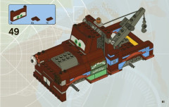 LEGO 8677 instructions page 61 – build guide