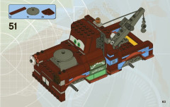 LEGO 8677 instructions page 63 – build guide