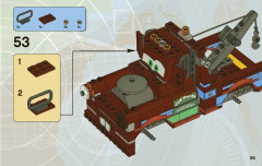 LEGO 8677 instructions page 65 – build guide