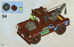 LEGO 8677 instructions page 66 – build guide