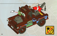 LEGO 8677 instructions page 68 – build guide