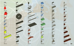 LEGO 8677 instructions page 69 – build guide