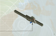 LEGO 8677 instructions page 7 – build guide