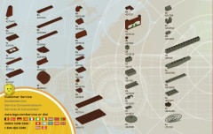 LEGO 8677 instructions page 70 – build guide