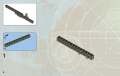 LEGO 8677 instructions page 8 – build guide