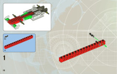 LEGO 8678 instructions page 10 – build guide