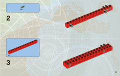 LEGO 8678 instructions page 11 – build guide