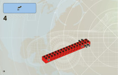 LEGO 8678 instructions page 12 – build guide