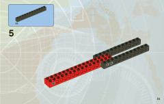 LEGO 8678 instructions page 13 – build guide