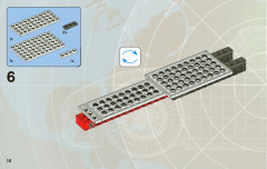 LEGO 8678 instructions page 14 – build guide