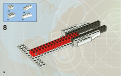 LEGO 8678 instructions page 16 – build guide