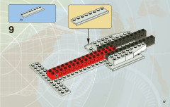 LEGO 8678 instructions page 17 – build guide