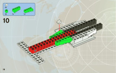 LEGO 8678 instructions page 18 – build guide